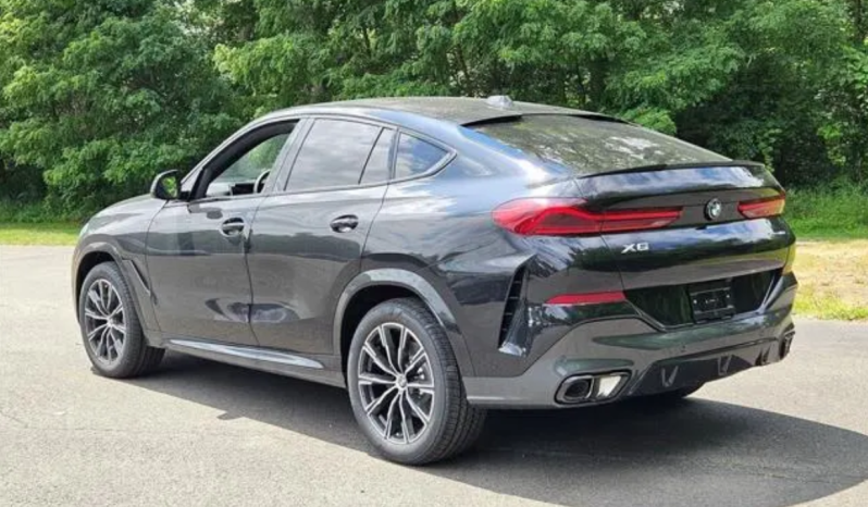 2026 BMW X6 xDrive40i full