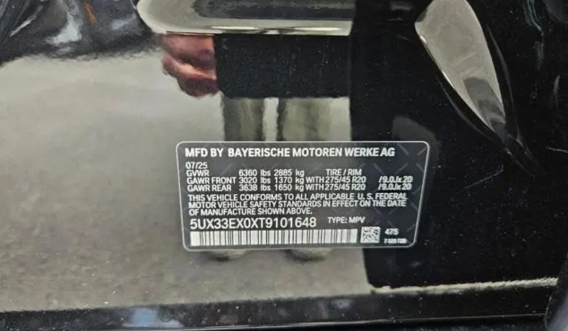 2026 BMW X6 xDrive40i full