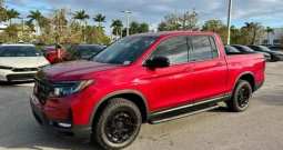 2025 Honda Ridgeline Sport