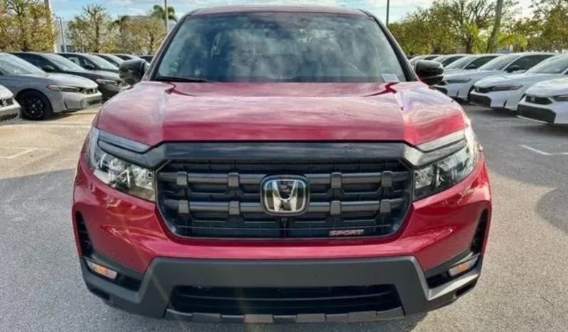 2025 Honda Ridgeline Sport full