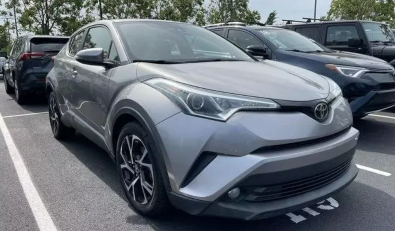 2018 Toyota C-HR XLE Premium full