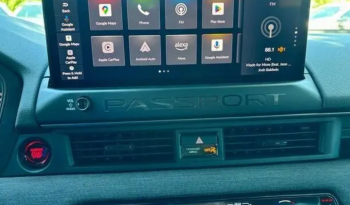 2026 Honda Passport TrailSport Blackout full