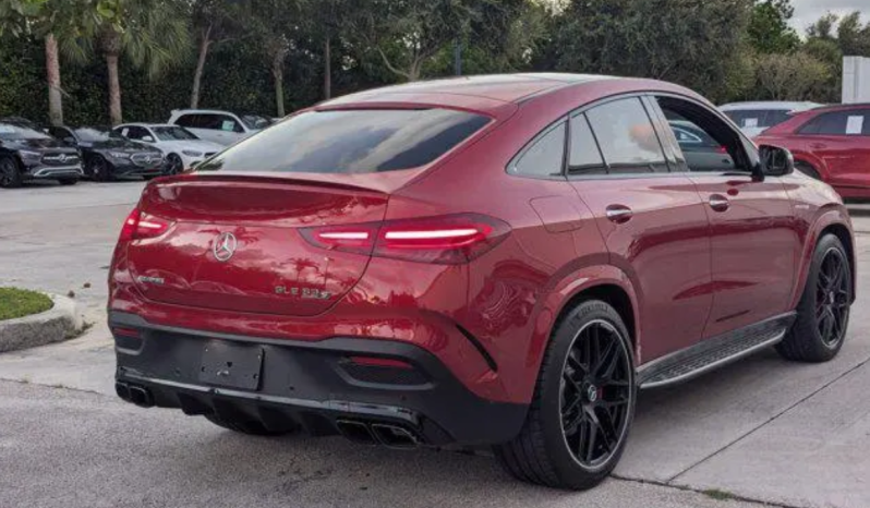 2024 Mercedes-Benz AMG GLE 63 S 4MATIC+ full