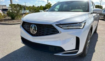 2025 Acura MDX Technology Package full