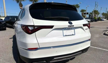 2025 Acura MDX Technology Package full