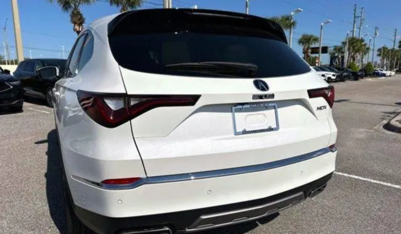 2025 Acura MDX Technology Package full