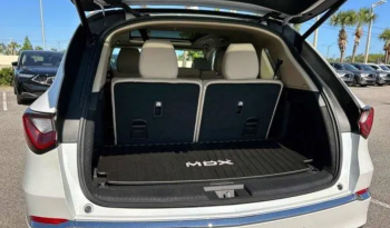 2025 Acura MDX Technology Package full
