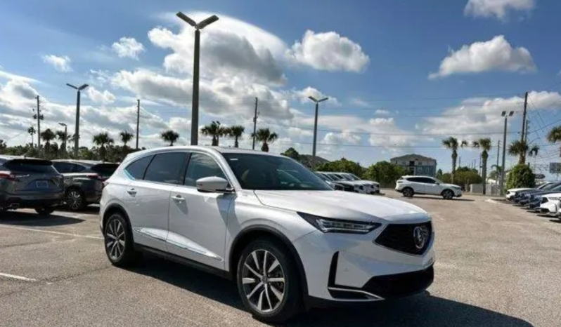 2025 Acura MDX Technology Package full