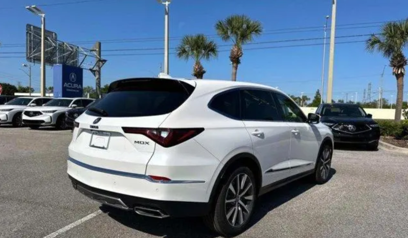 2025 Acura MDX Technology Package full