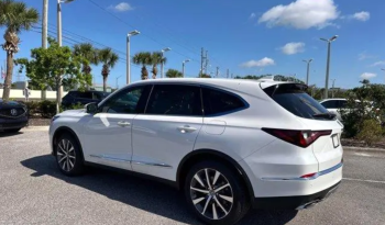 2025 Acura MDX Technology Package full