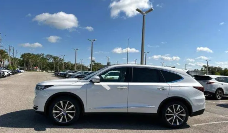 2025 Acura MDX Technology Package full