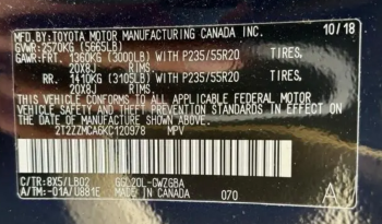 2019 Lexus RX 350 Base full