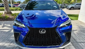 2022 Lexus NX 350 F SPORT Handling full