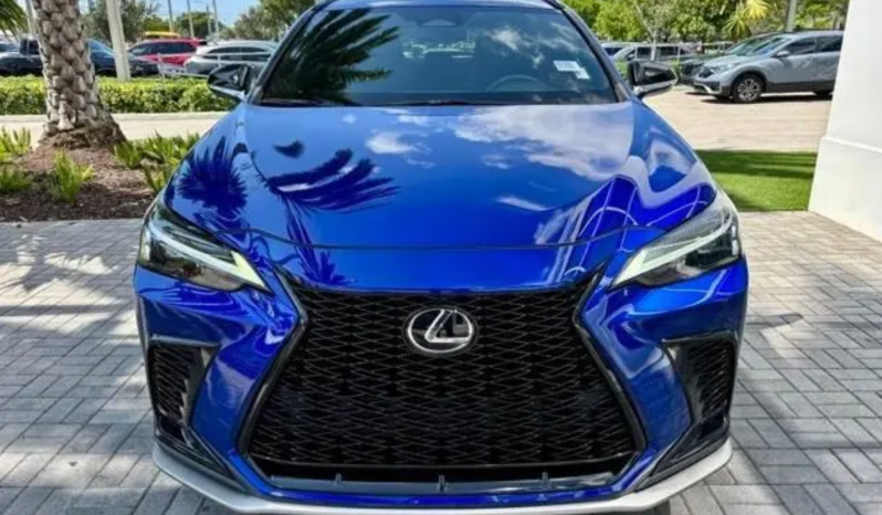 2022 Lexus NX 350 F SPORT Handling full