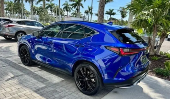 2022 Lexus NX 350 F SPORT Handling full