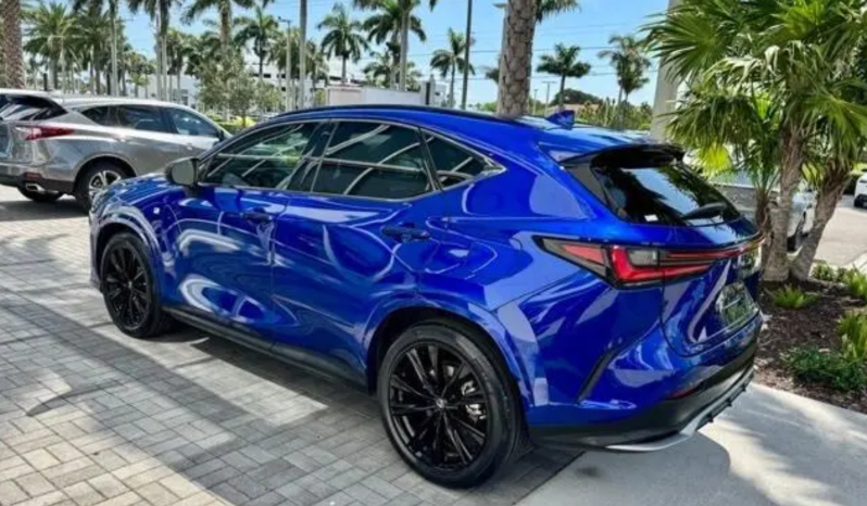 2022 Lexus NX 350 F SPORT Handling full