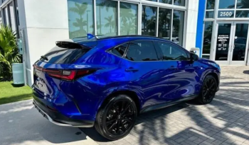2022 Lexus NX 350 F SPORT Handling full