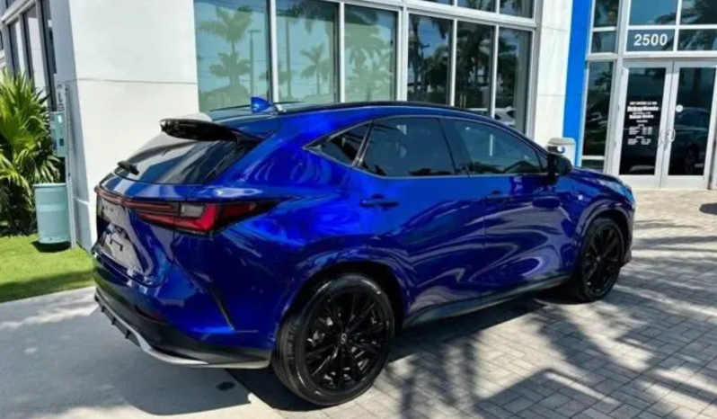 2022 Lexus NX 350 F SPORT Handling full