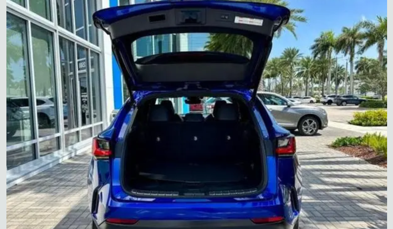 2022 Lexus NX 350 F SPORT Handling full