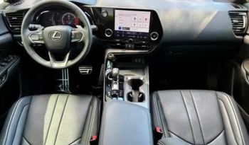 2022 Lexus NX 350 F SPORT Handling full