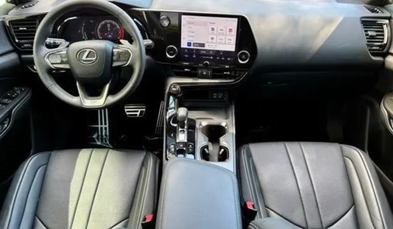 2022 Lexus NX 350 F SPORT Handling full
