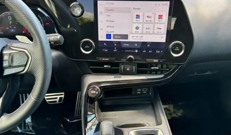 2022 Lexus NX 350 F SPORT Handling full