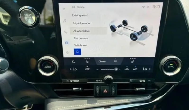 2022 Lexus NX 350 F SPORT Handling full