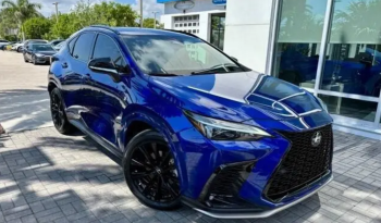 2022 Lexus NX 350 F SPORT Handling full