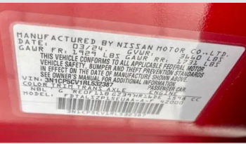 2024 Nissan Kicks SV full