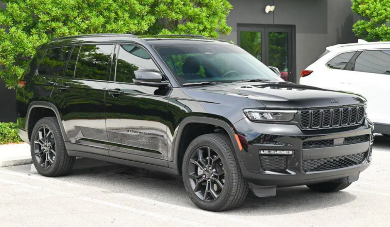2025 Jeep Grand Cherokee L Limited full