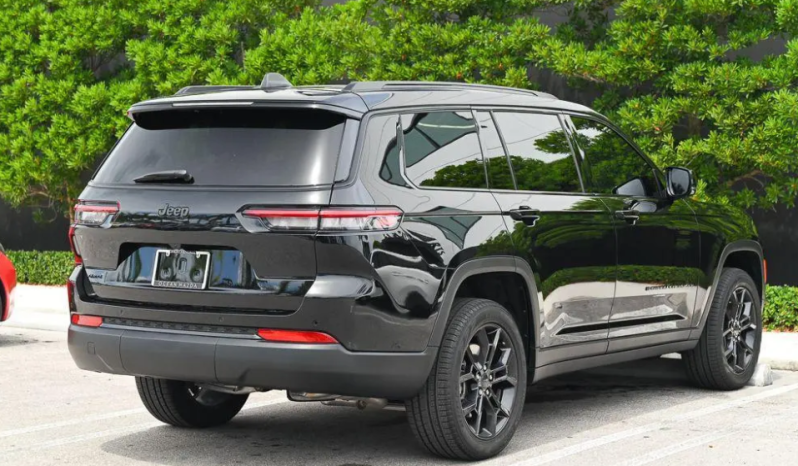 2025 Jeep Grand Cherokee L Limited full