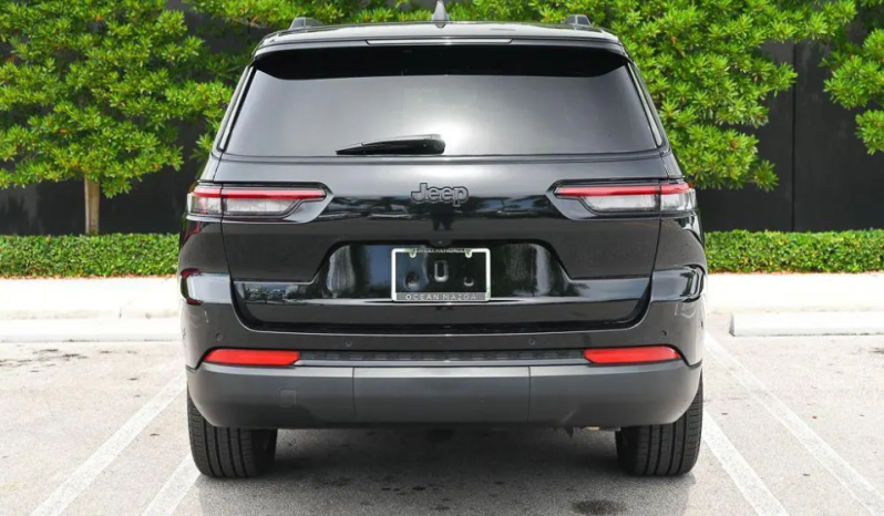 2025 Jeep Grand Cherokee L Limited full