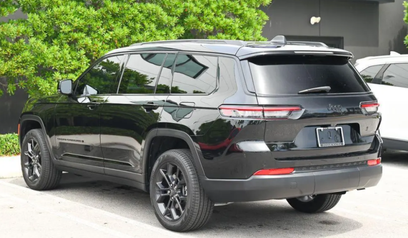 2025 Jeep Grand Cherokee L Limited full