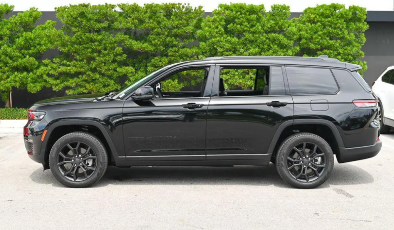 2025 Jeep Grand Cherokee L Limited full