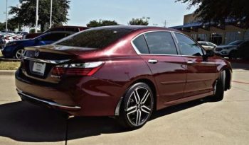 2016 Honda Accord Sport Red full