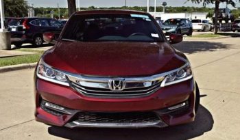 2016 Honda Accord Sport Red full