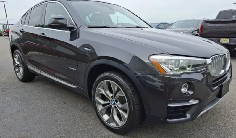 2016 BMW X4 xDrive35i full