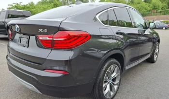 2016 BMW X4 xDrive35i full