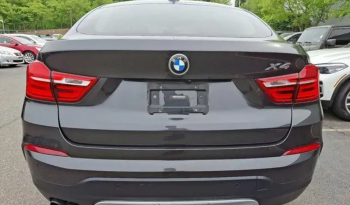 2016 BMW X4 xDrive35i full