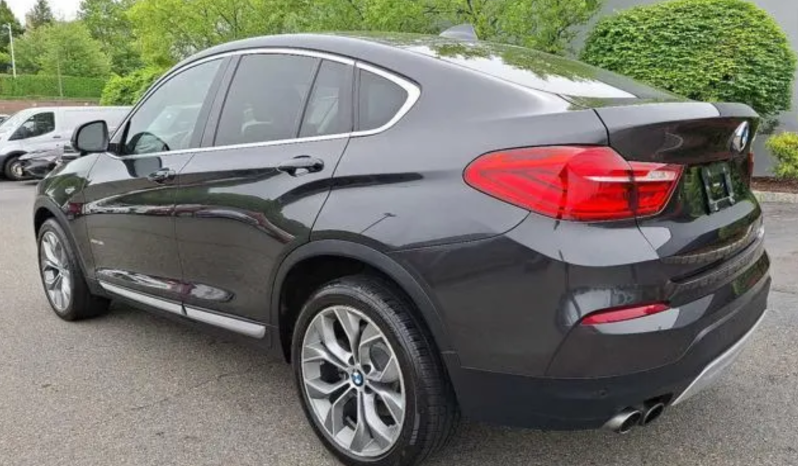 2016 BMW X4 xDrive35i full
