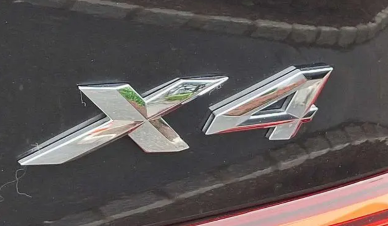 2016 BMW X4 xDrive35i full