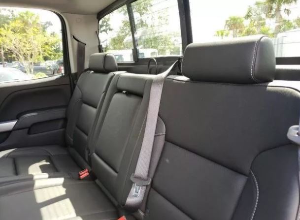 2018 Chevrolet Silverado 2500 LTZ full