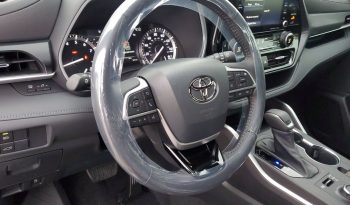 2022 Toyota Highlander XSE full