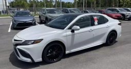 2022 Toyota Camry XSE