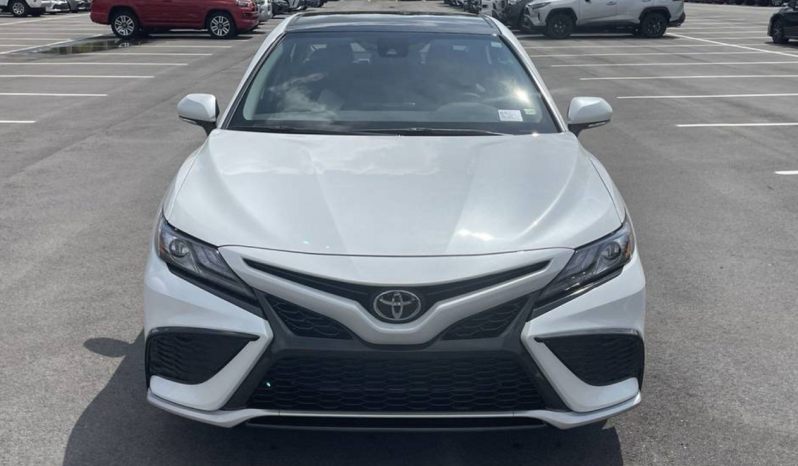 2022 Toyota Camry XSE full