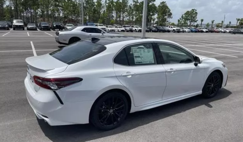 2022 Toyota Camry XSE full