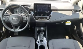 2022 Toyota Corolla LE full