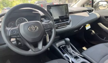 2022 Toyota Corolla LE full