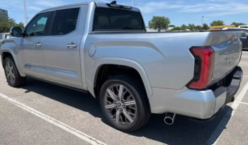 2022 Toyota Tundra Hybrid Capstone full