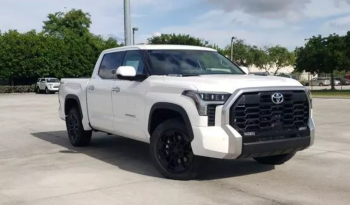 2022 Toyota Tundra Hybrid Limited full